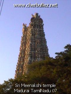 légende: Sri Meenakshi temple Madurai TamilNadu 07
qualityCode=raw
sizeCode=half

Données de l'image originale:
Taille originale: 101208 bytes
Heure de prise de vue: 2002:03:03 14:23:34
Largeur: 640
Hauteur: 480
